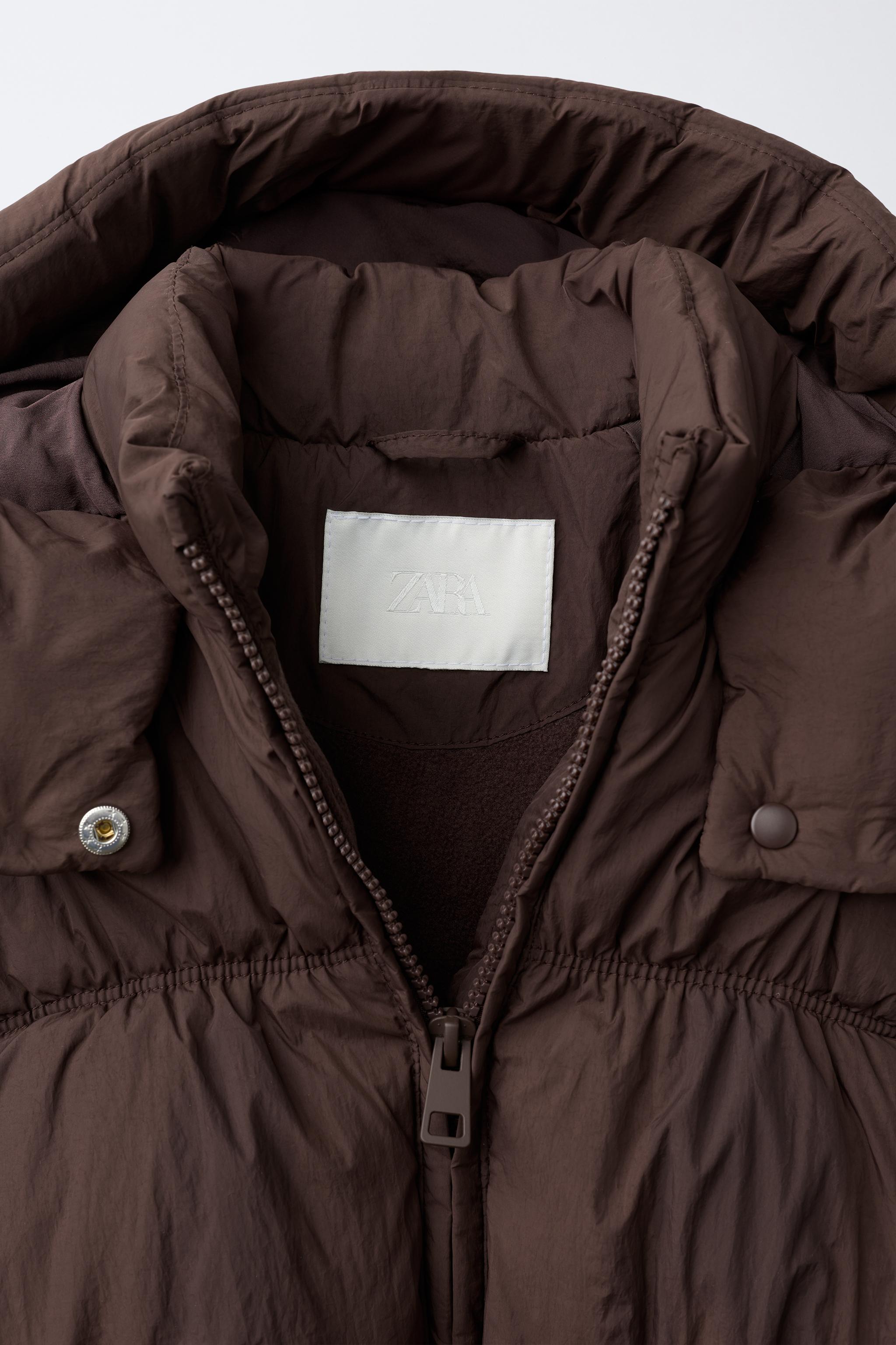 WATER REPELLENT PUFFER COAT